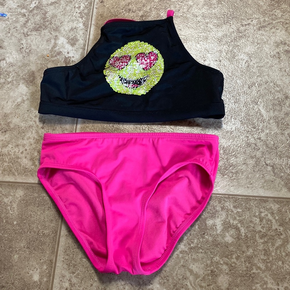 Justice swimsuit—size 10